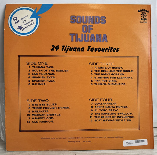 2 Disc Set - Sounds Of Tijuana - DA7086 - 12" Record 4512