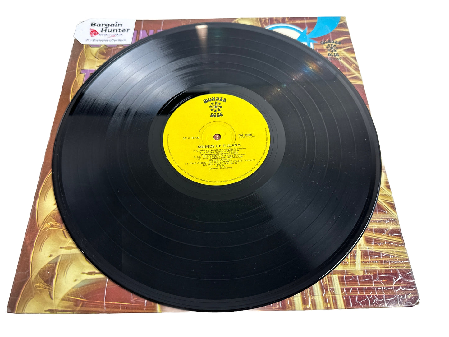 2 Disc Set - Sounds Of Tijuana - DA7086 - 12" Record 4512