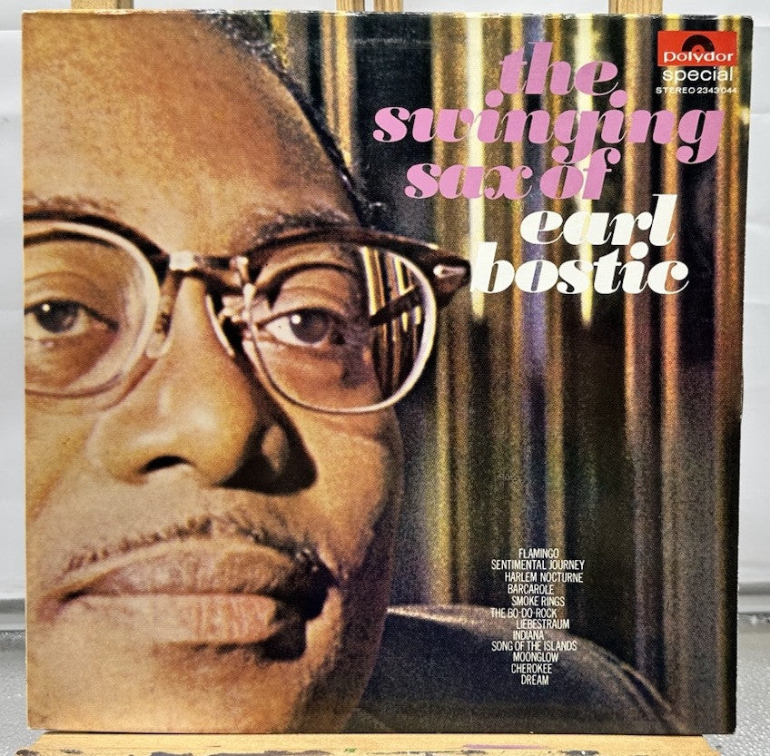 The Swinging Sax Of Earl Bostic Record In Good Condition 6730