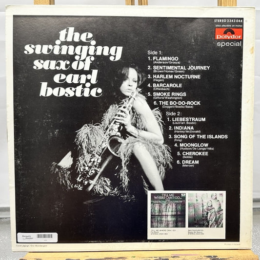 The Swinging Sax Of Earl Bostic Record In Good Condition 6730