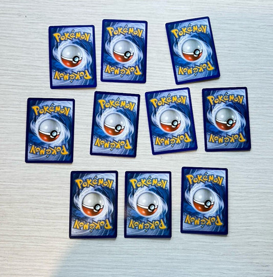 10 X Pokemon Dragon Trading Cards Collection Random Years & Series GC 6391