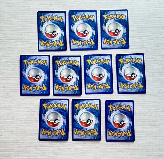 10 X Pokemon Energy Cards Collection Random Years & Series 6390