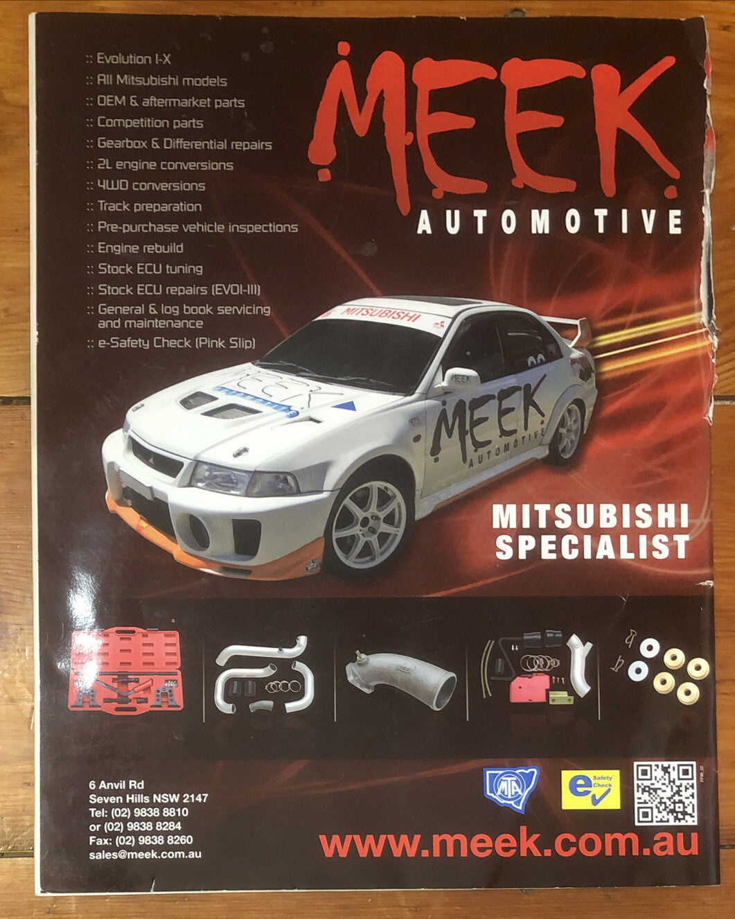 Performance Imports No 182 In Ok Condition Magazine
