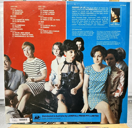 French Musical Get Together Record In Good Condition 7713