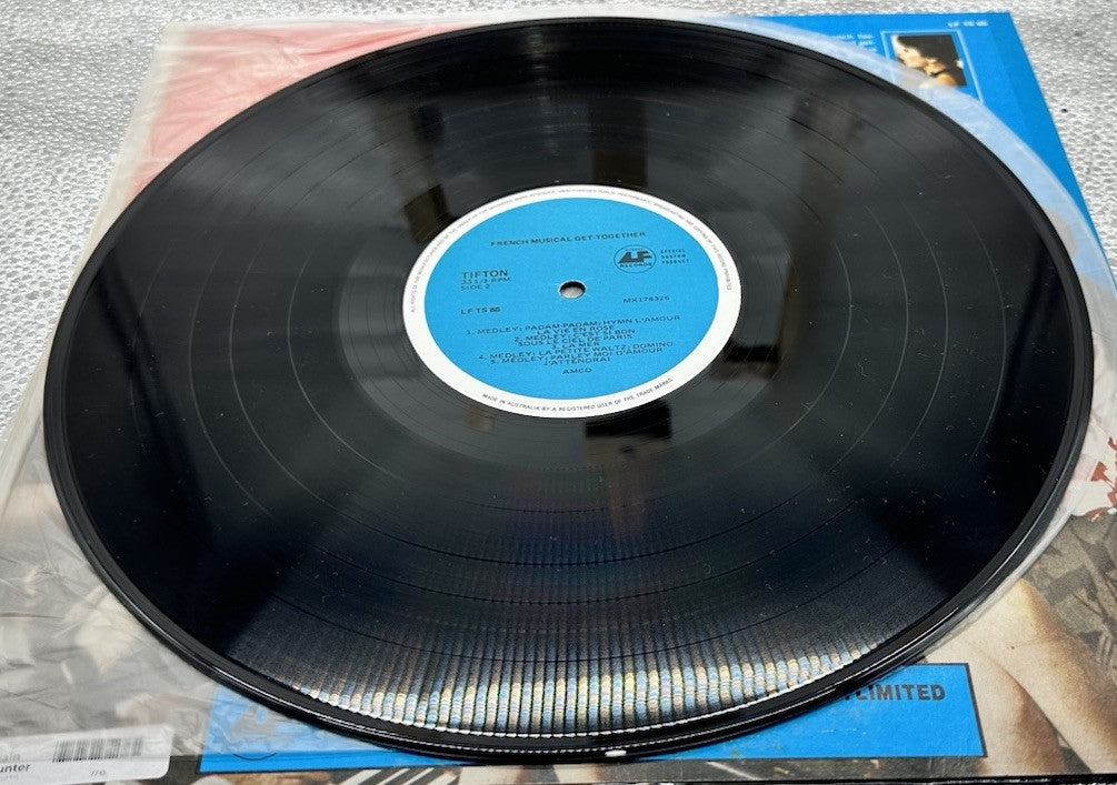 French Musical Get Together Record In Good Condition 7713