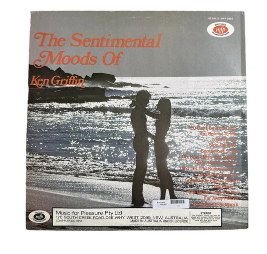 Ken Griffin - The Sentimental Moods Of - 12" Vinyl Record 3886