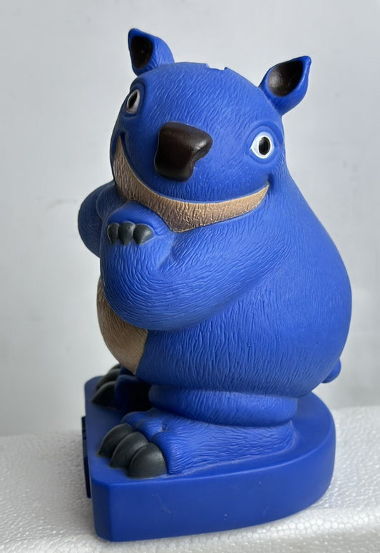 Bank SA Blue Wombat Money Box Piggy Bank South Australia Bank Collectable 6006