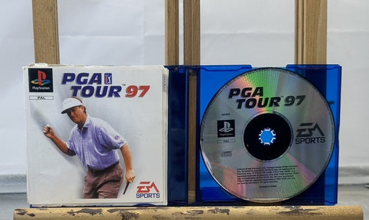 PGA Tour 97 Playstation 1 PS1 Game PAL Incomplete In Ok Condition 4274