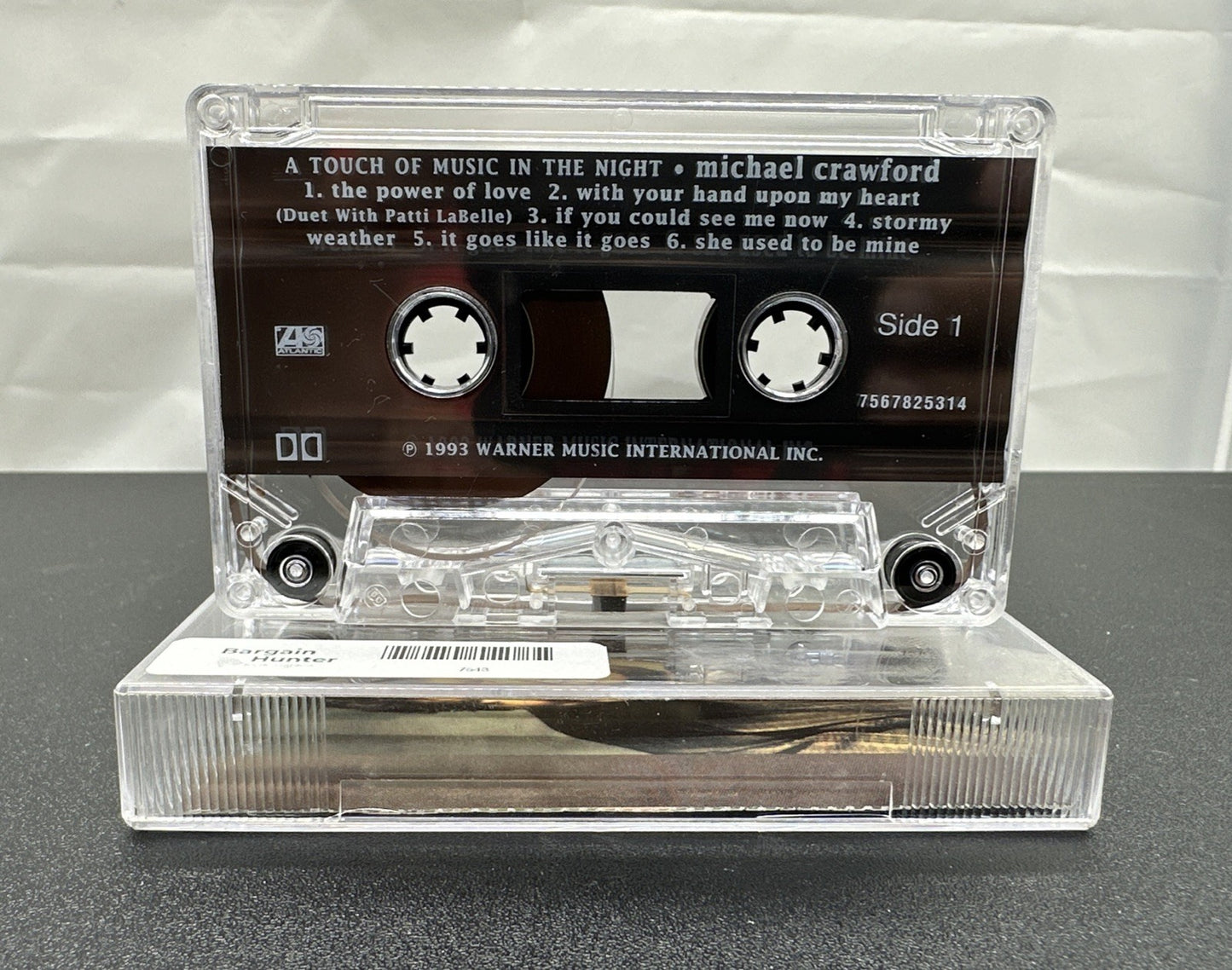 Michael Crawford : A Touch Of Music In The Night Cassette Tape In Good Cond 7543