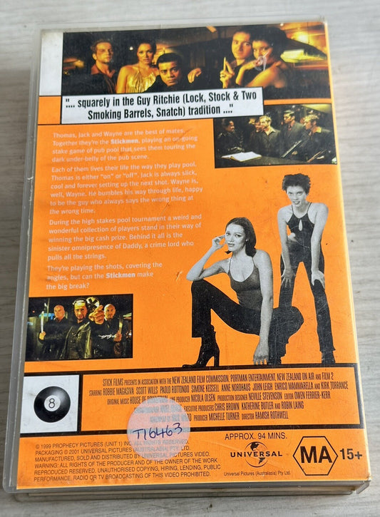 Stickmen - VHS / VCR Ex-Rental In Good Condition - 4958