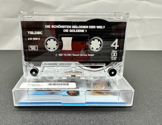 Die Scho"nsten Melodien Der Welt Die Goldene 1 Cassette Tape In OK Condition7524