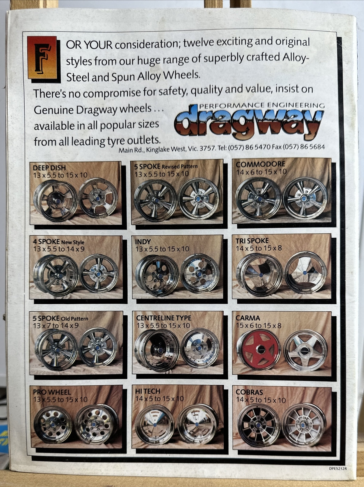 Graffiti Australian Street Rodding Magazine No.67 July/August 1989 In VGC