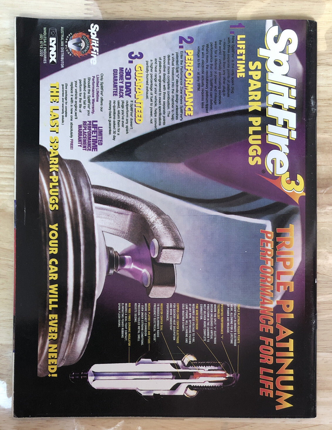 Tough Holdens No. 6 Vintage Magazine In Good Condition