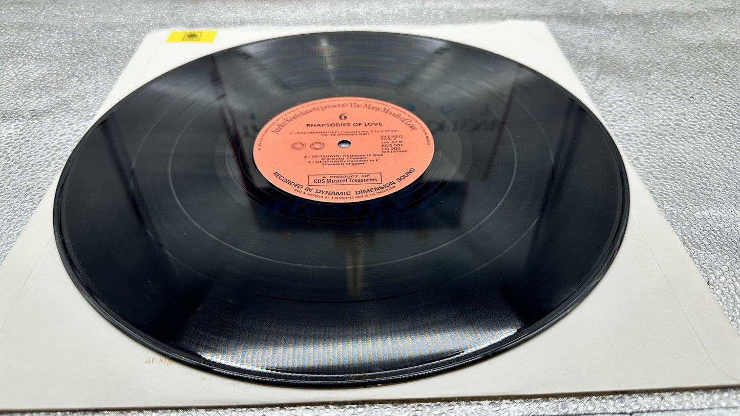 Andre Kostelanetz : Presents The Many Moods Of Love Record In OK Condition 7679