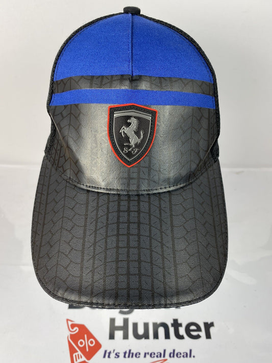 F371 Scuderia Ferrari Snap Cap / Hat In Good Condition Adjustable Sizing