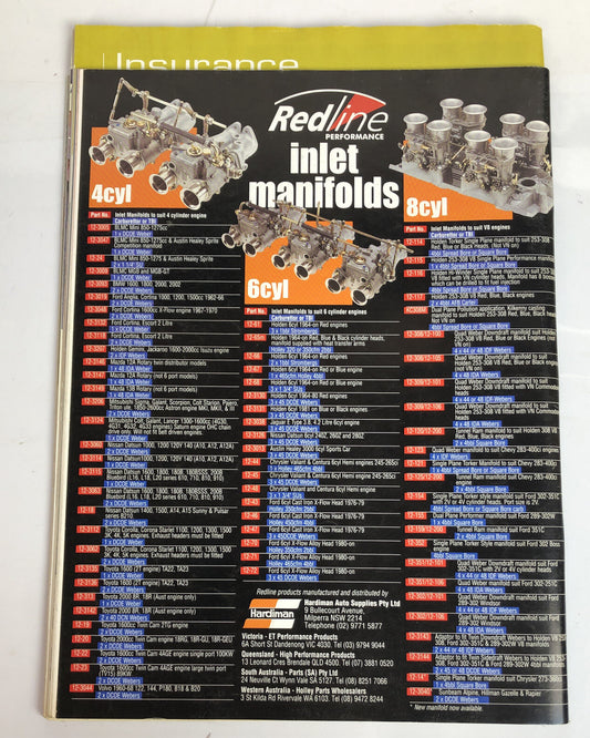 Australian Classic Car July 2003 No. 120 Magazine Vintage In Good Condition