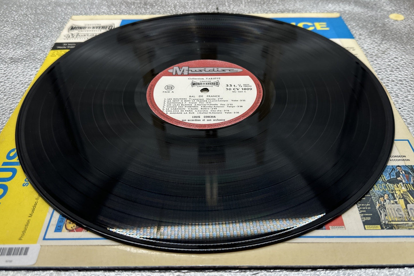 Bal De France - Louis Corchia Record In Good Condition 6759