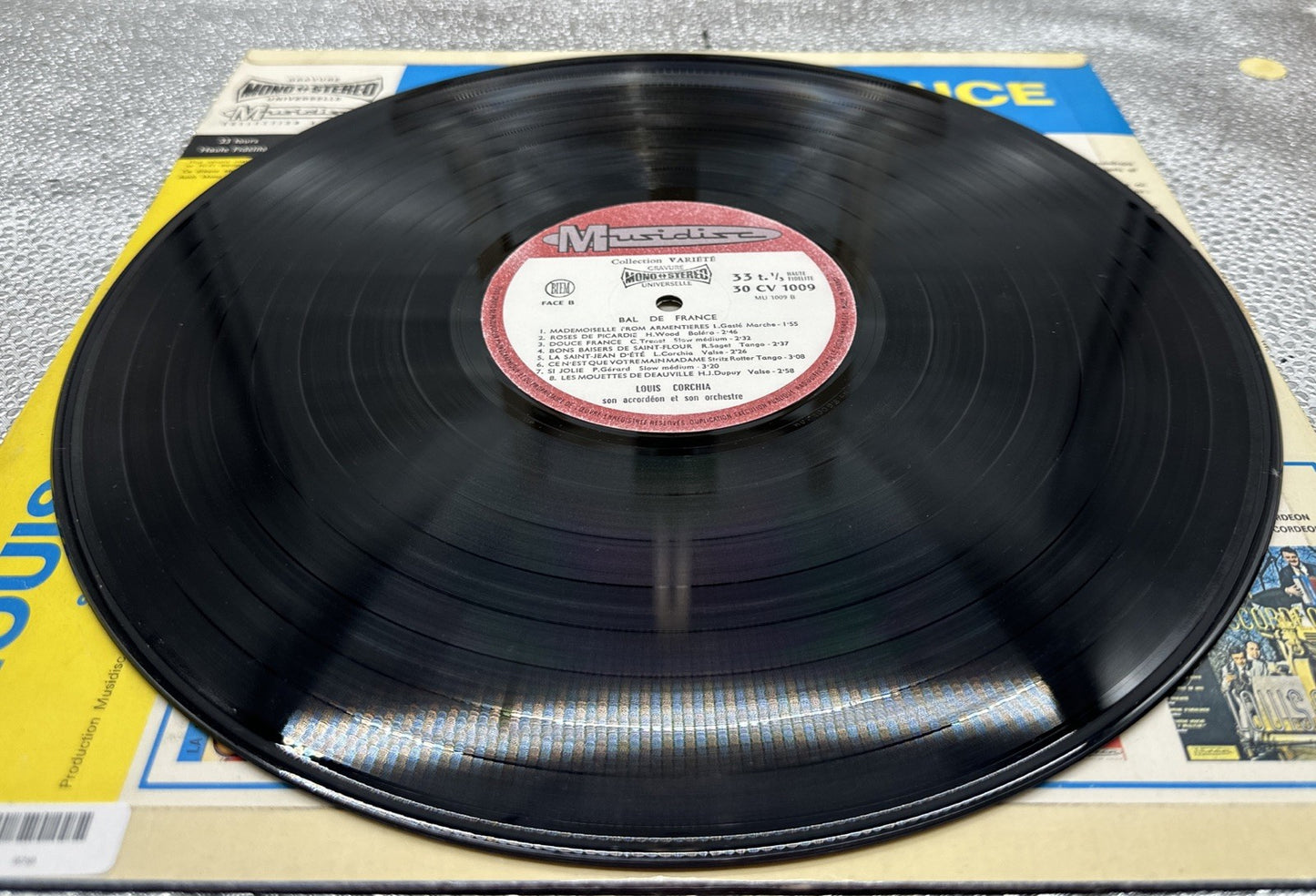 Bal De France - Louis Corchia Record In Good Condition 6759