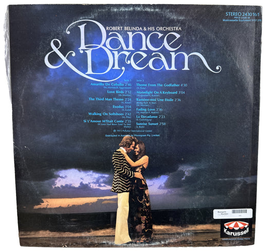 Robert Belinda And His Orchestra - Dance And Dream - 12" Vinyl Record 3891