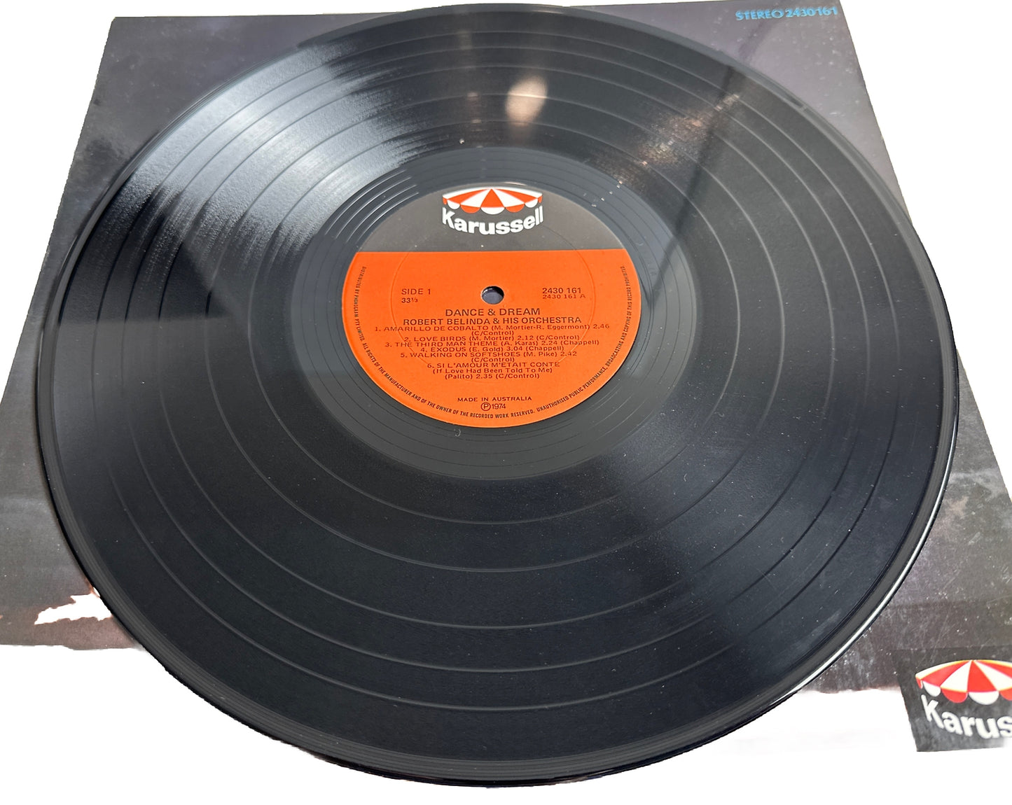 Robert Belinda And His Orchestra - Dance And Dream - 12" Vinyl Record 3891