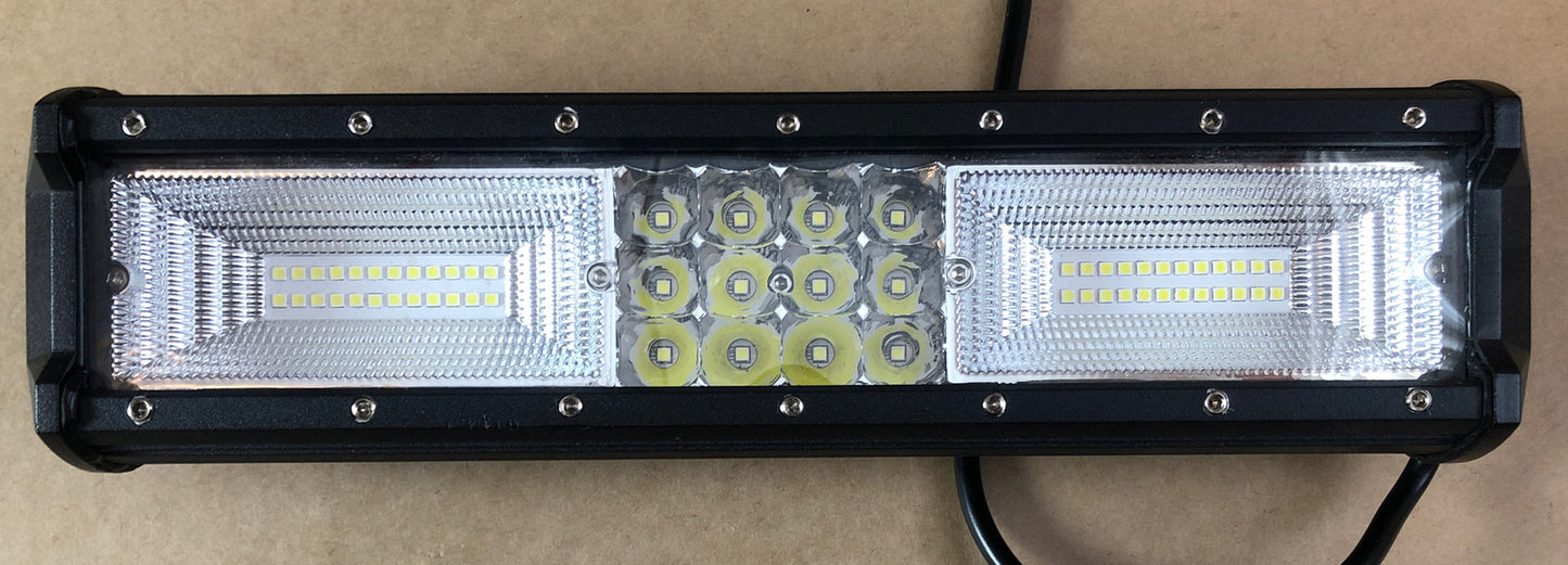 12 Inch Work Light Bar Car Offroad Work Lamp Bar 120W Car Roof Led Work Light