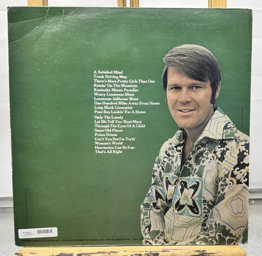 The Good Time Songs Of Glen Campbell Record In Good Condition 6423
