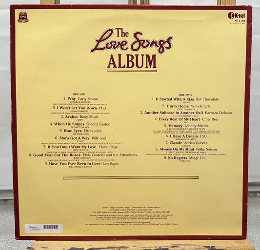 The Love Songs Album Record In Good Condition 7700