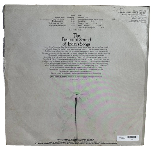The Theme From Love Story - 12" Vinyl Record 3889