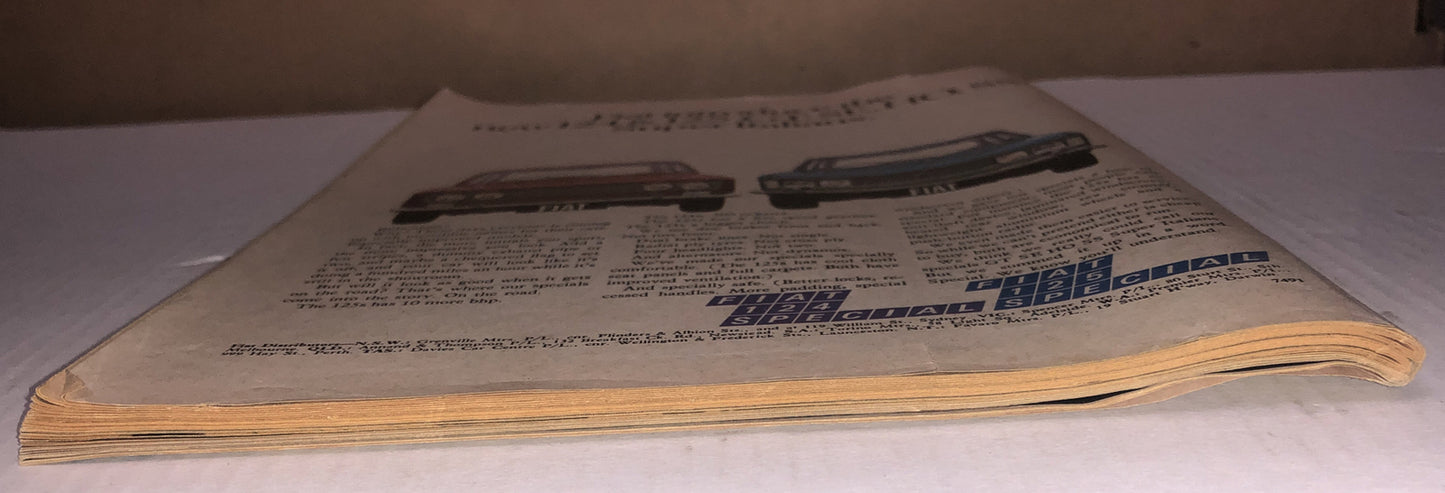 Vintage Wheels Magazine September 1970 In Ok Condition