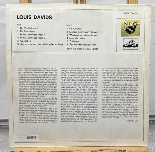 Louis Davids Record In Good Condition 6722
