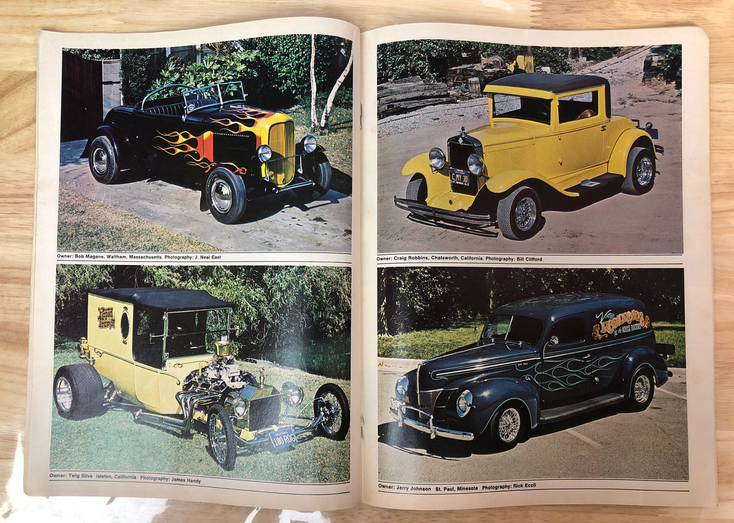 Rod Action Volume 7 Number 3 March Vintage Magazine In Good Condition