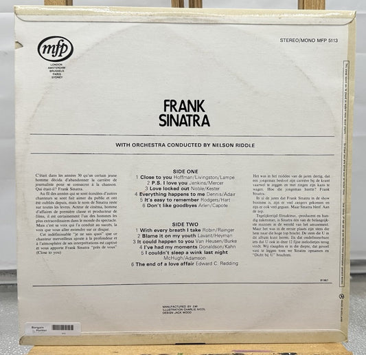 Frank Sinatra – Close To You Record In Good Condition 6424