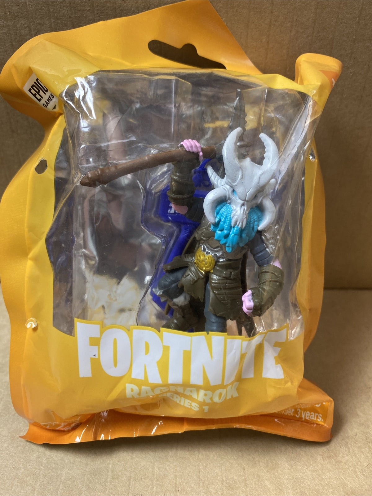 1989 Fortnite ZAG toys series 1 Ragnarok mini collectable epic games + Free Post