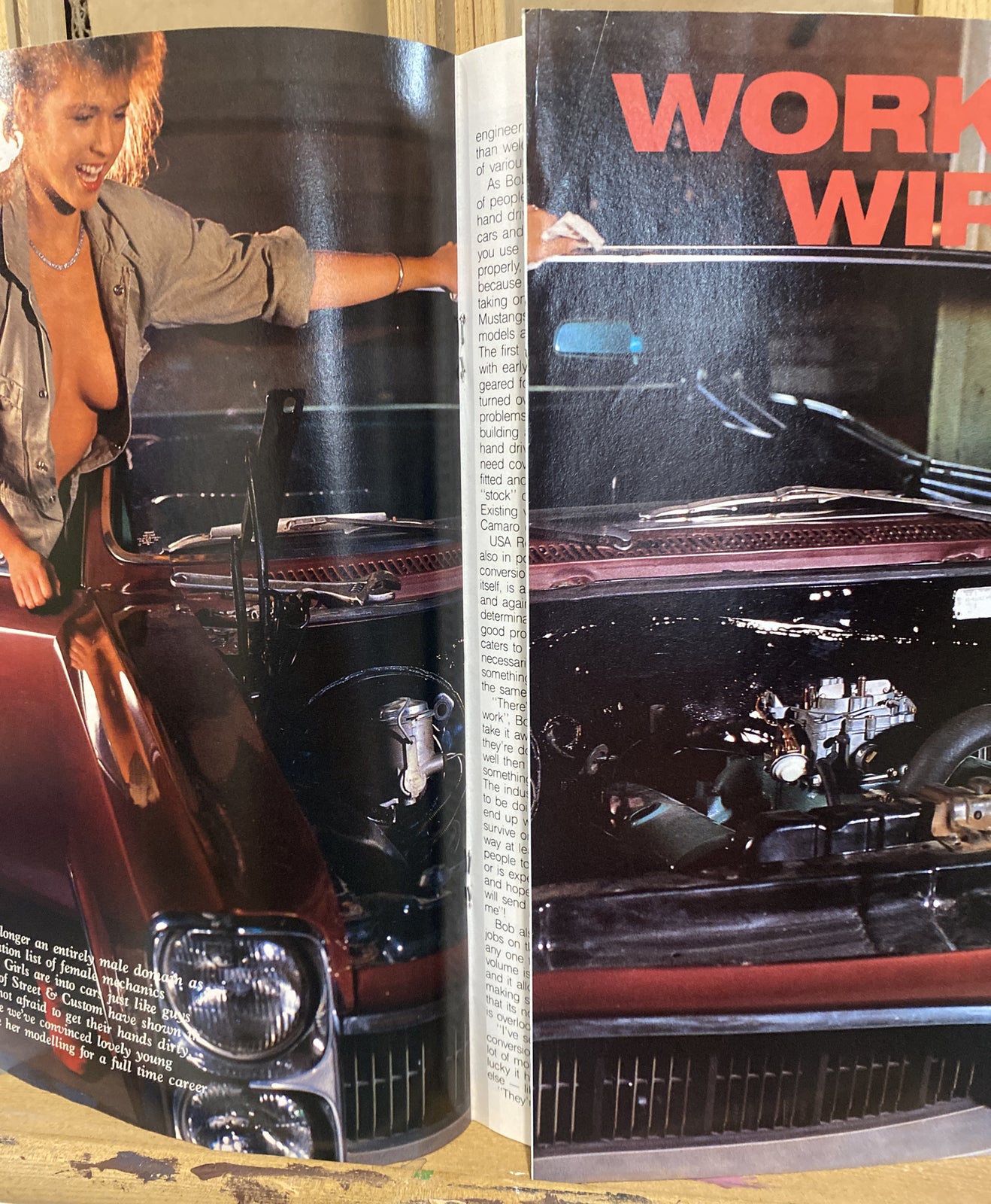 Street And Custom No 20 1988 Magazine In Good Condition