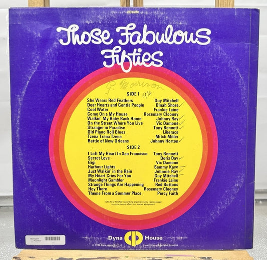 Those Fabulous Fifties Record In Good Condition 7701