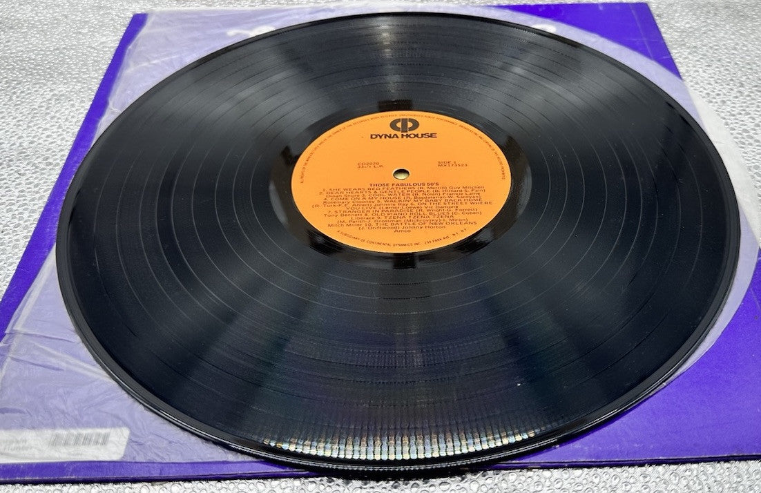 Those Fabulous Fifties Record In Good Condition 7701