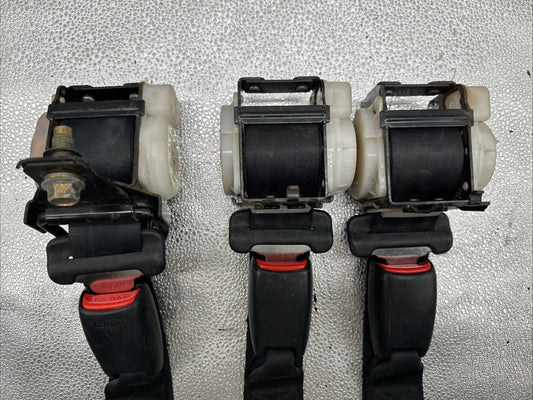 Nissan ER34 Skyline 4-Door Rear SeatBelt Set of 3 NSB053NK067 NSB053NK069(9126)