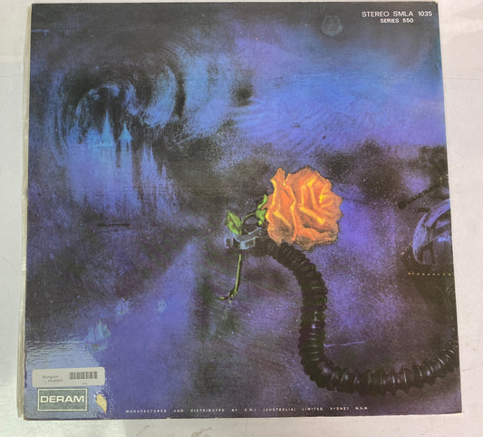 THE MOODY BLUES_ON THE THRESHOLD OF A DREAM_1969 OZ G/F LP DERAM WITH BOOKLET