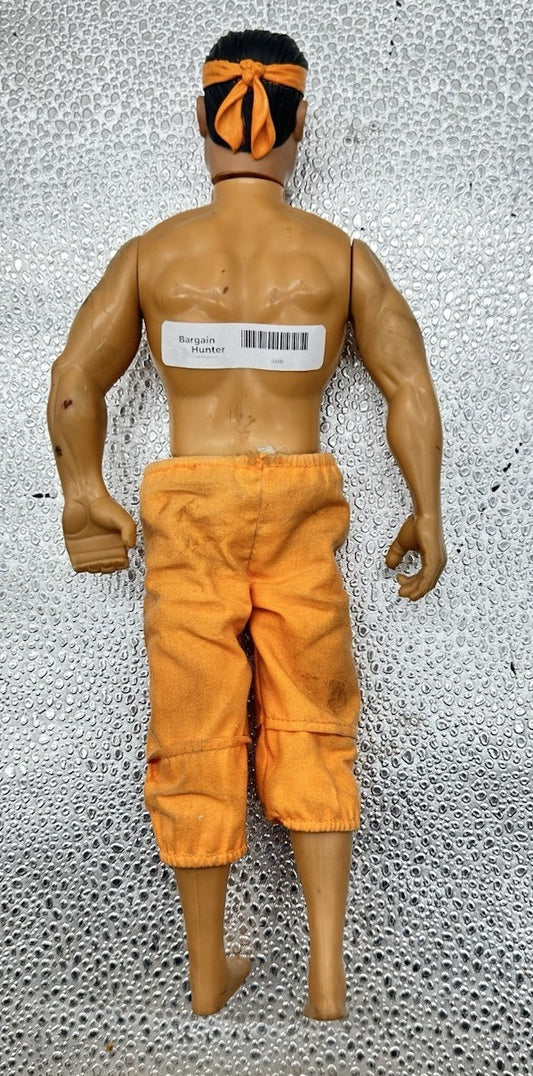 Action Man Ninja Figure - Vintage Hasbro 1995 Action Figure 8468