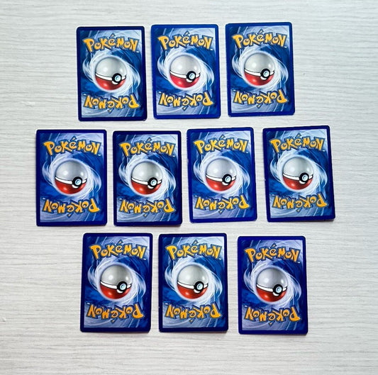 10 X Pokemon Energy Cards Collection Random Years & Series 6390