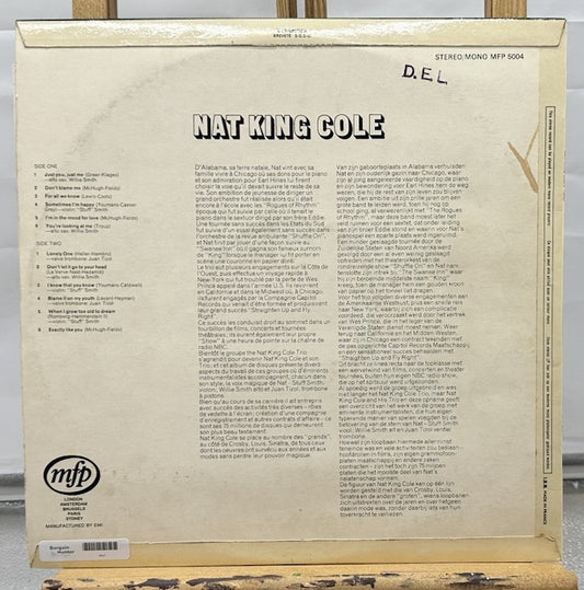 Nat King Cole - And The Nat King Cole Trio Record In Good Condition 6407