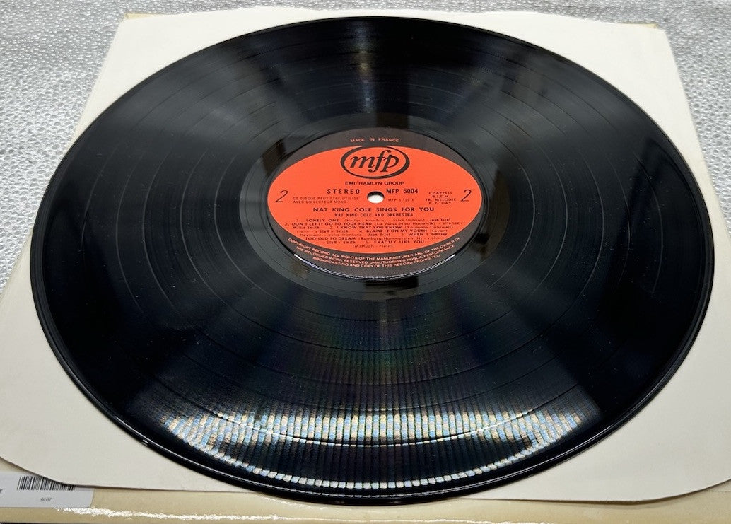Nat King Cole - And The Nat King Cole Trio Record In Good Condition 6407