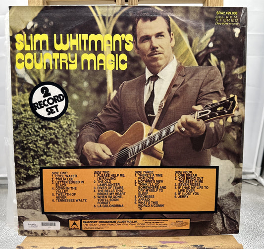 Slim Whitman's - Country Magic Record In Good Condition 6692