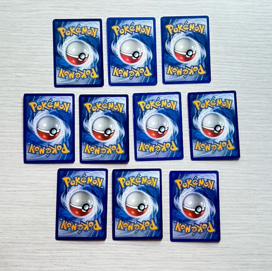 10 X Pokemon Energy Cards Collection Random Years & Series 6390