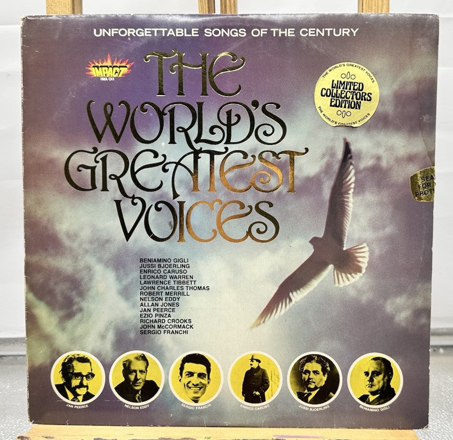 The World's Greatest Voices Record In Good Condition 6412