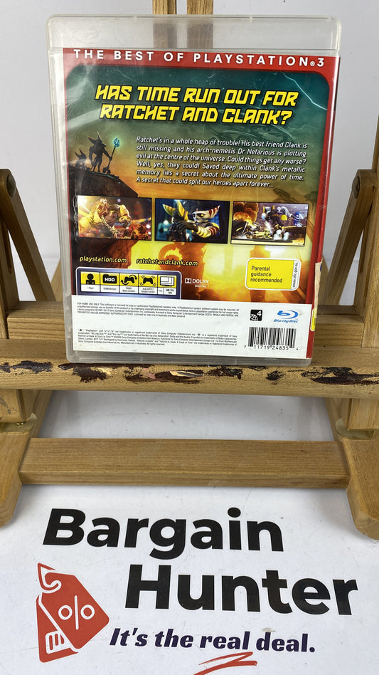 3437 Ratchet Clank A Crack In Time PAL Playstation 3/PS3 Complete