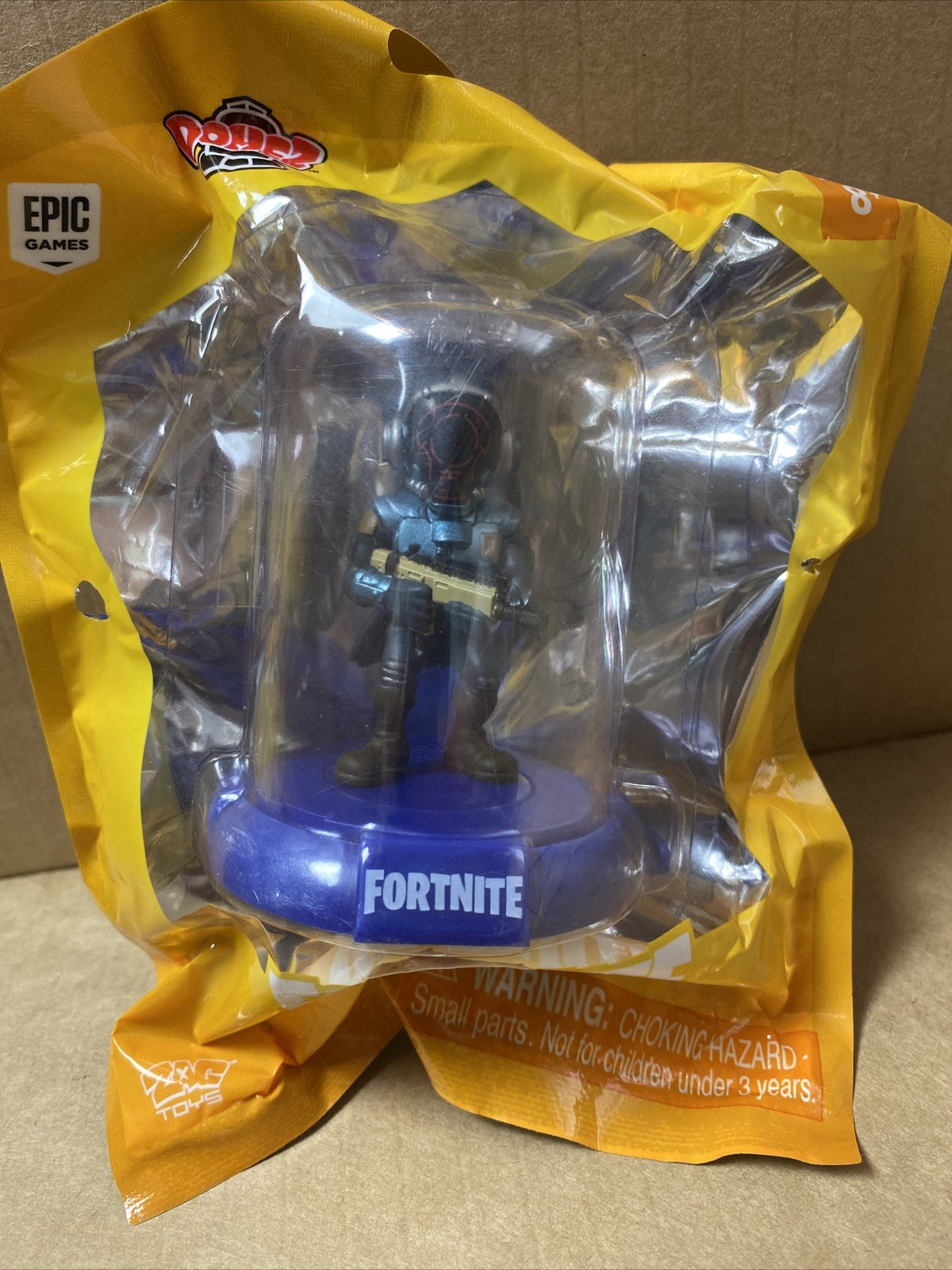 1991 Fortnite ZAG toys series 2 The Visitor mini collectable epic games
