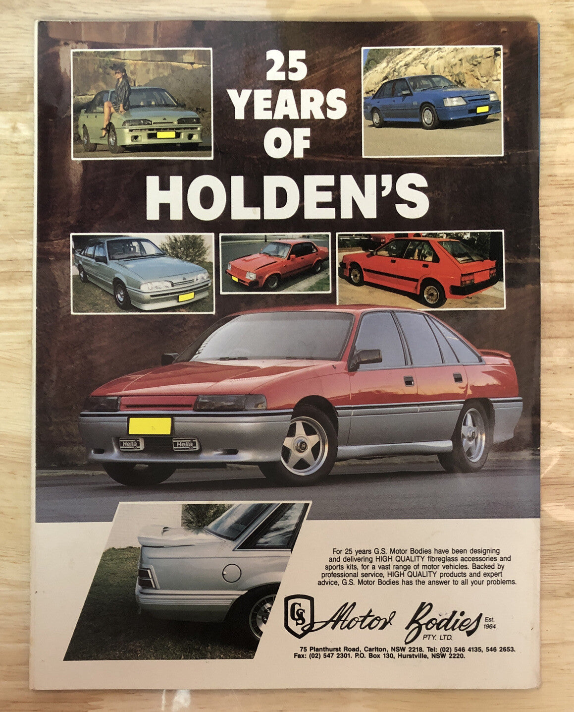 Powerful Holdens No. 2 Vintage Magazine In Good Condition