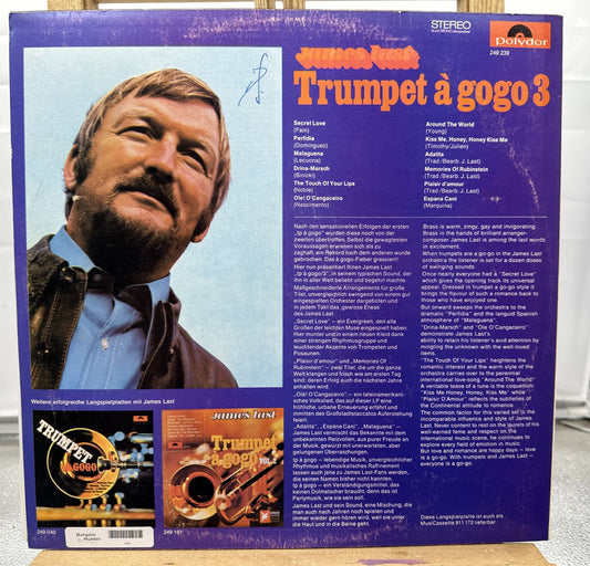 James Last Trumpet A Gogo 3 Record In Good Condition 6693