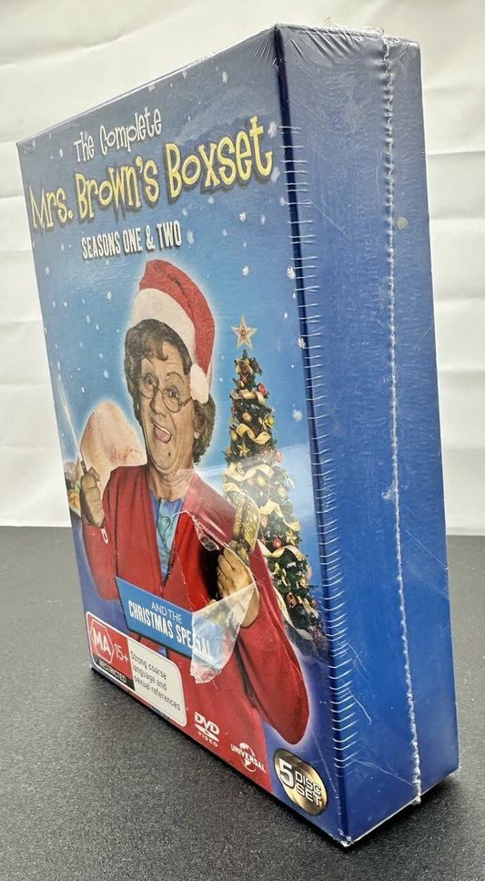 The Complete Mrs. Brown's Boxset Seasons 1 & 2 DVD Brand New Sealed 8562